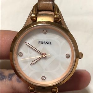 Women’s fossil watch